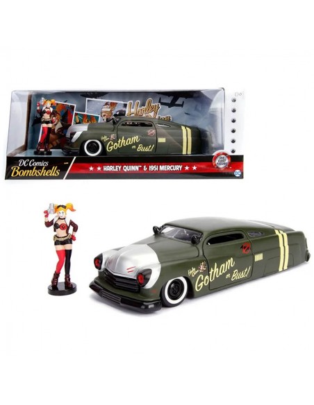 Harley Quinn y Mercury 1951 Escala 1:24 - Tienda de artículos de colección