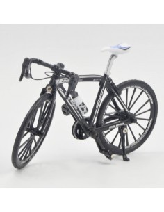 Bicicleta carrera Negro  Escala 1:10 - Bicicletas de colección