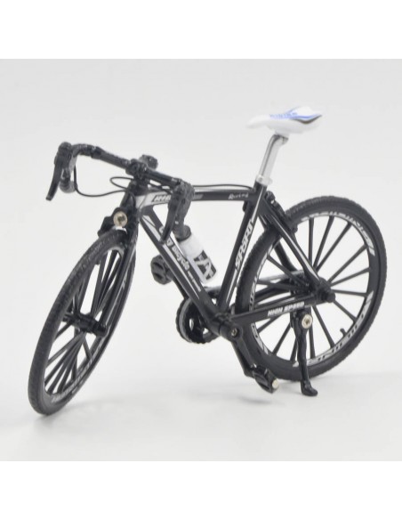 Bicicleta carrera Negro  Escala 1:10 - Bicicletas de colección