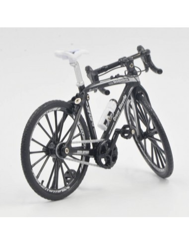 Bicicleta carrera Negro  Escala 1:10 - Bicicletas de colección