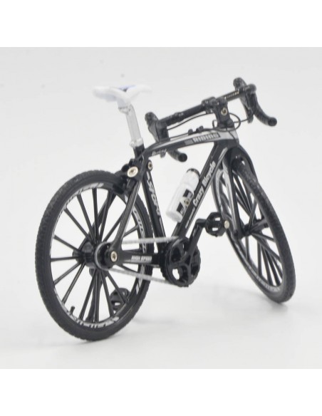 Bicicleta carrera Negro  Escala 1:10 - Bicicletas de colección