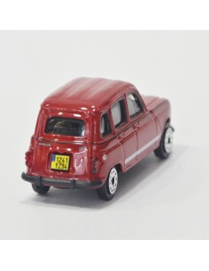 Renault 4 Rojo - Escala 1:43 - Carros de colección 2