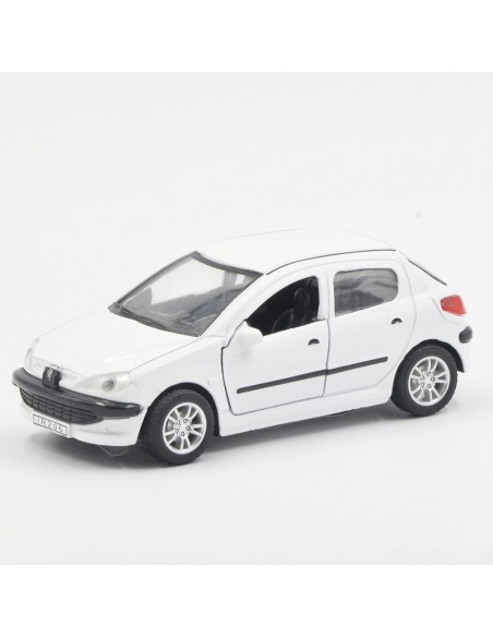 Carro peu geot 206 blanco Tienda de artículos de colección