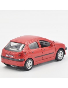 Carro peu geot 206 rojo Tienda de artículos de colección 2