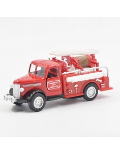 Camión de Bomberos modelo grua a escala - Tienda de coleccionistas