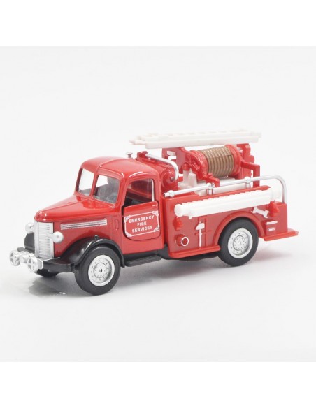 Camión de Bomberos modelo grua a escala - Tienda de coleccionistas