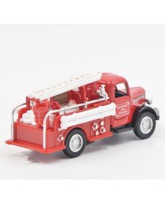 Camión de Bomberos modelo grua a escala - Tienda de coleccionistas 2