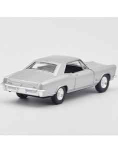 Buick riviera grandsport 1965 Plata Escala 1:38 - Sin Gasolina 2