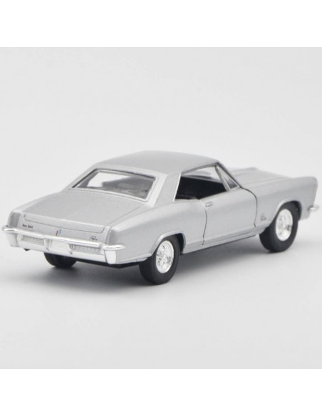 Buick riviera grandsport 1965 Plata Escala 1:38 - Sin Gasolina