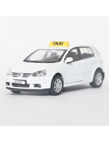 Taxi VW golf V Suiza Basilea - Escala 1:36