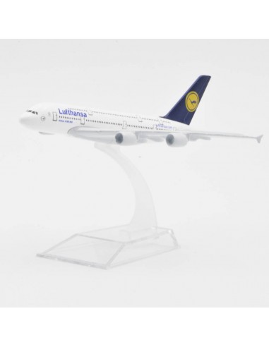 lufthansa A380- Escala 1:400 - Aviones comerciales - Aviones comerciales - Artículos de colección