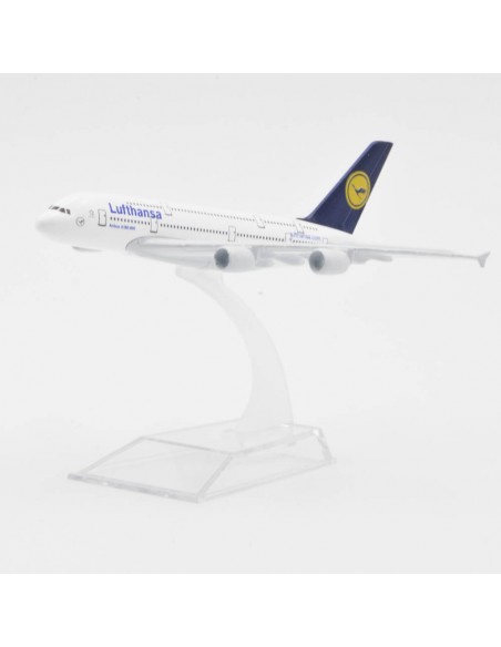 lufthansa A380- Escala 1:400 - Aviones comerciales - Aviones comerciales - Artículos de colección