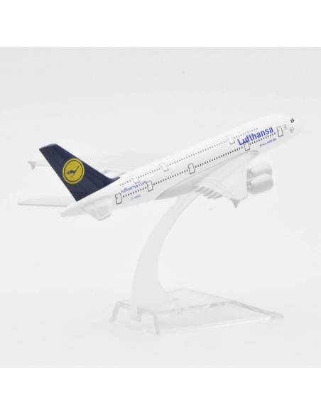 lufthansa A380- Escala 1:400 - Aviones comerciales - Aviones comerciales - Artículos de colección
