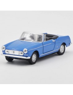 Peugeot 404 azul - Escala 1:38