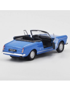 Peugeot 404 azul - Escala 1:38 2