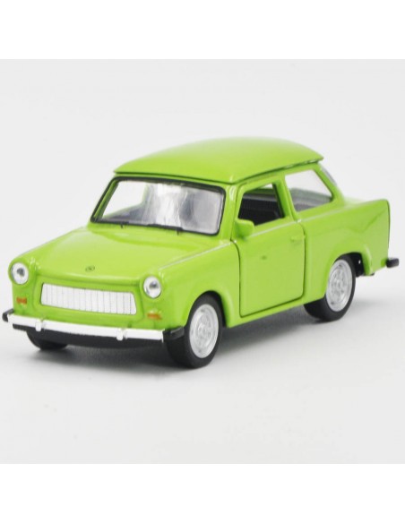 Syrena Trabant 601 verde - Escala 1:36