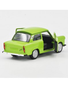 Syrena Trabant 601 verde - Escala 1:36 2