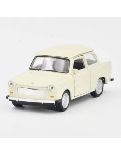 Syrena Trabant Beige - Escala 1:36