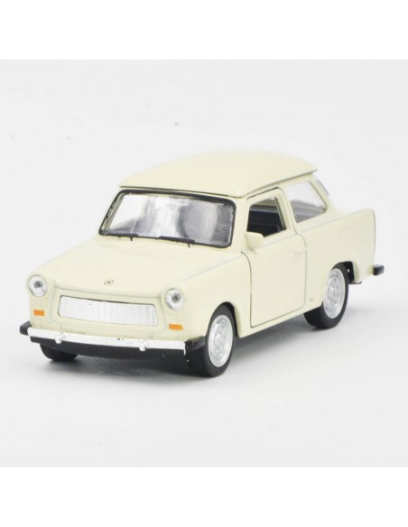 Syrena Trabant Beige - Escala 1:36