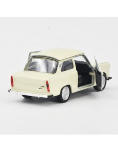 Syrena Trabant Beige - Escala 1:36 2