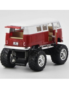 Volkswagen combi Monster Rojo Escala 1:36 - Artículos de colección 2