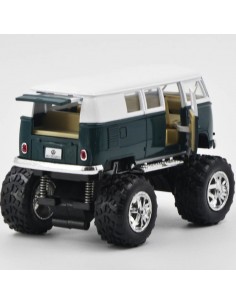 Volkswagen combi Monster Verde Escala 1:36 - Artículos de colección 2