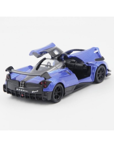 Pagani Huayra BC 2016 azul autos a escala - Escala 1:38 - Autos de colección