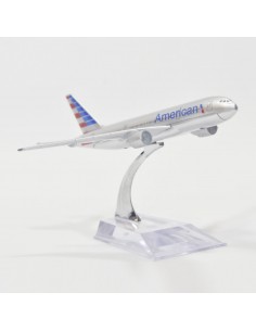 American B777 - 200 - Avión comercial a escala - Aviones de colección