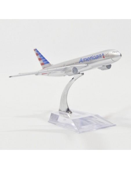 American B777 - 200 - Avión comercial a escala - Aviones de colección