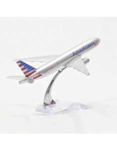 American B777 - 200 - Avión comercial a escala - Aviones de colección 2