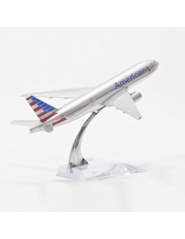 American B777 - 200 - Avión comercial a escala - Aviones de colección