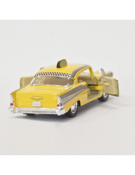Taxi chevrolet bel air 1957 - Carros de colección