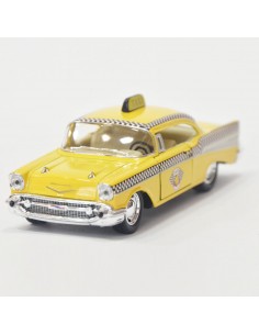 Taxi chevrolet bel air 1957 - Carros de colección