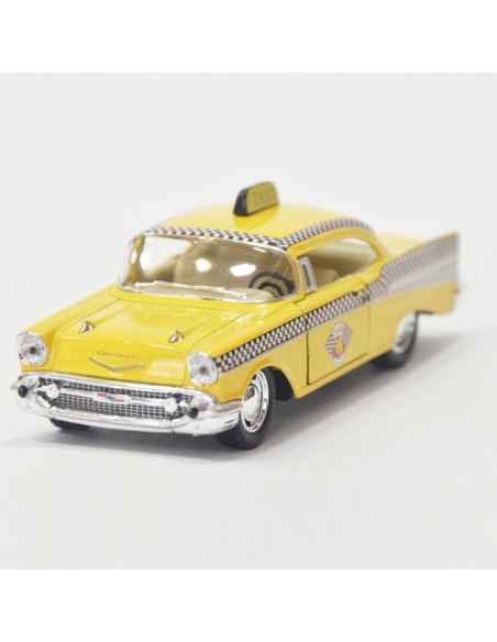 Taxi chevrolet bel air 1957 - Carros de colección