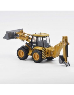 Maquinaria Hoe loader  Escala 1:50- Maquinaria de colección 2