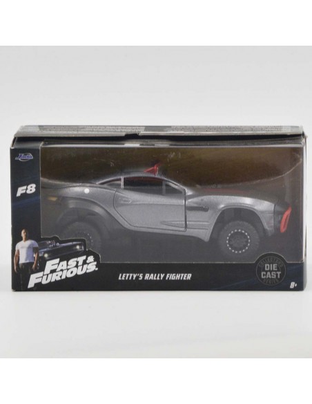 letty´s rally fighter gris - Escala 1:32 - Artículos de colección letty´s rally fighter gris - Escala 1:32 - Artículos de colección