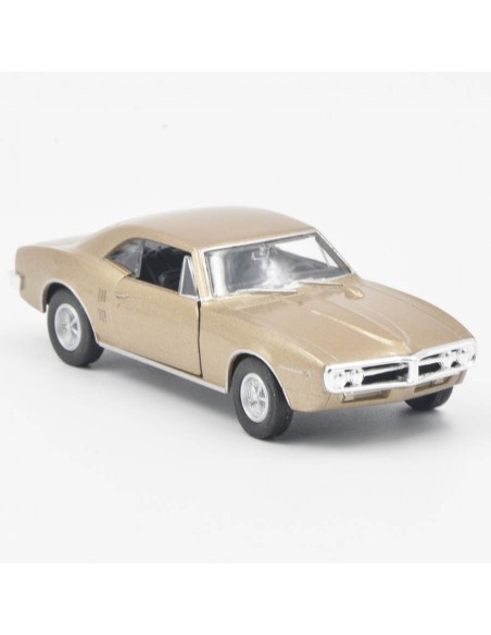 Pontiac firebird 1962 Dorado - Escala 1:38 - Artículos de colección