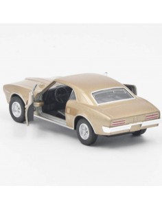 Pontiac firebird 1962 Dorado - Escala 1:38 - Artículos de colección 2