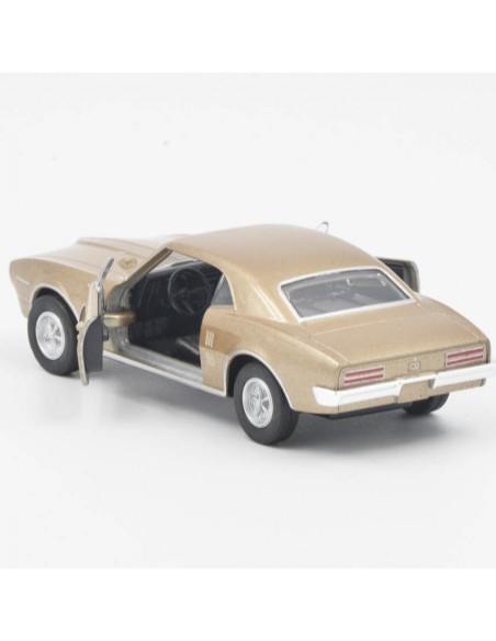 Pontiac firebird 1962 Dorado - Escala 1:38 - Artículos de colección