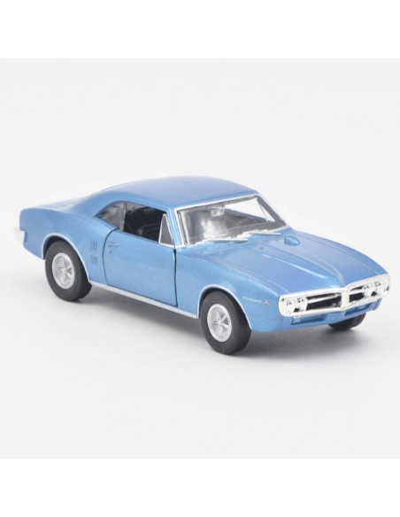 Pontiac firebird 1962 Azul - Escala 1:38 - Artículos de colección