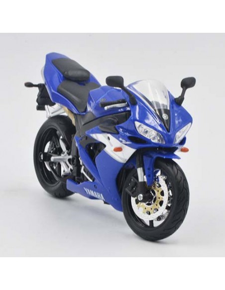 Yamaha YZF R1 azul -Motos a escala 1:12