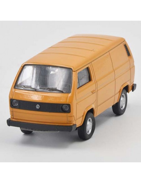 Volkswagen Transporter 3 naranja Escala 1:36