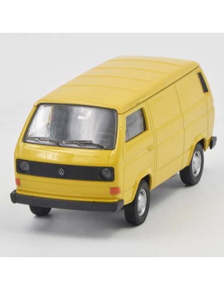 Volkswagen Transporter 3 amarillo Escala 1:36