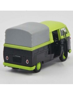 Volkswagen combi doble cabina carga ver/negro - Escala 1:38 - Artículos de colección 2