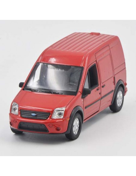 Ford transit connect blanco - Escala 1:38- Artículos de colección