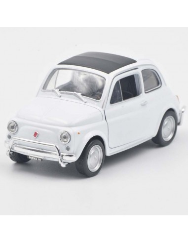 Fiat Nuova 500 blanco - Sin gasolina