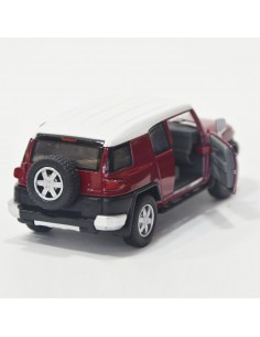 Toyota fj cruiser roja  - Carros de colección 2
