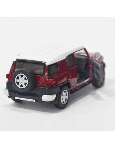 Toyota fj cruiser roja  - Carros de colección