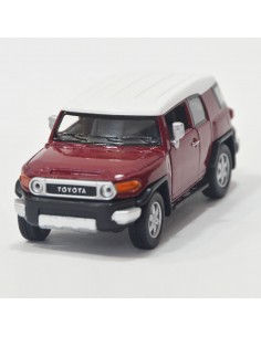 Toyota fj cruiser roja  - Carros de colección