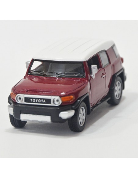 Toyota fj cruiser roja  - Carros de colección